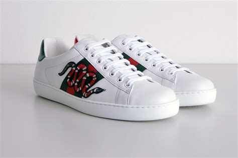 gucci ace sneakers womens ebay|Gucci embroidered sneakers women's.